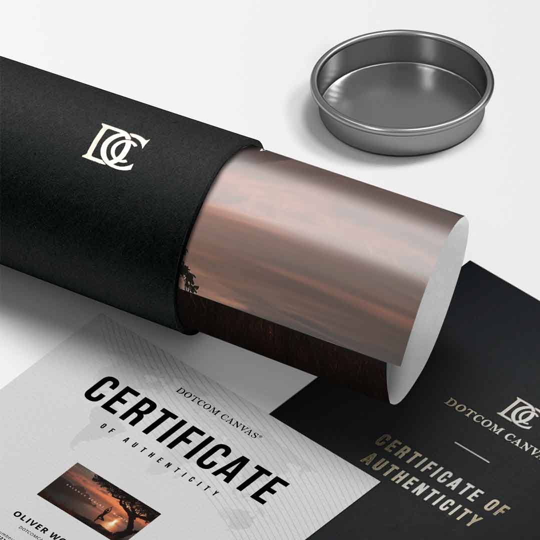 Balance Begins Within - Poster