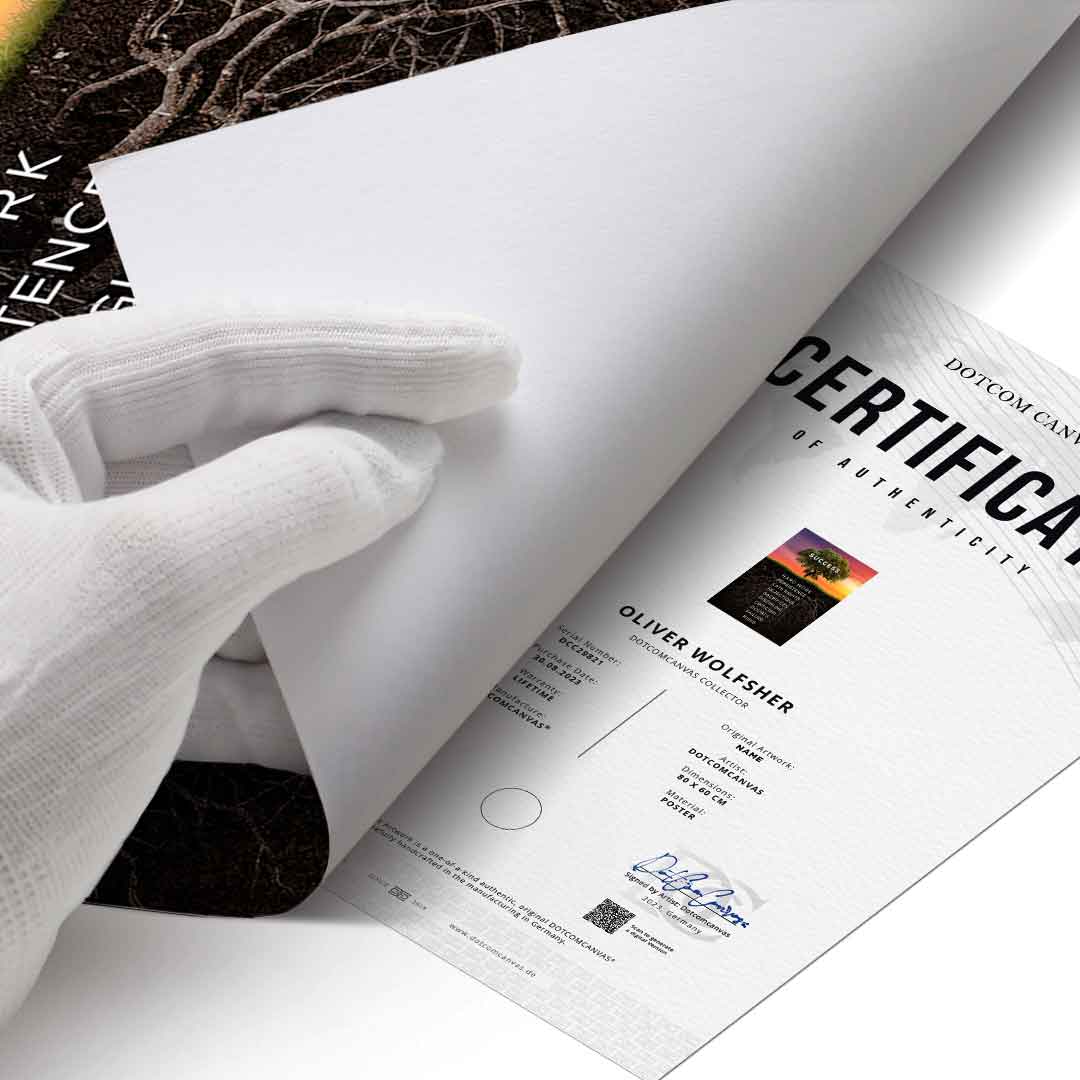 Tree of Success - Poster