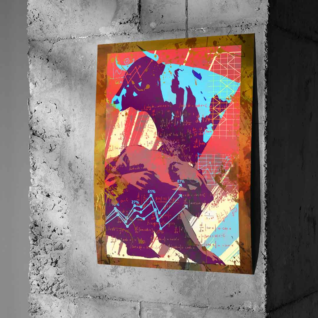 Bull &amp; Bear - Poster