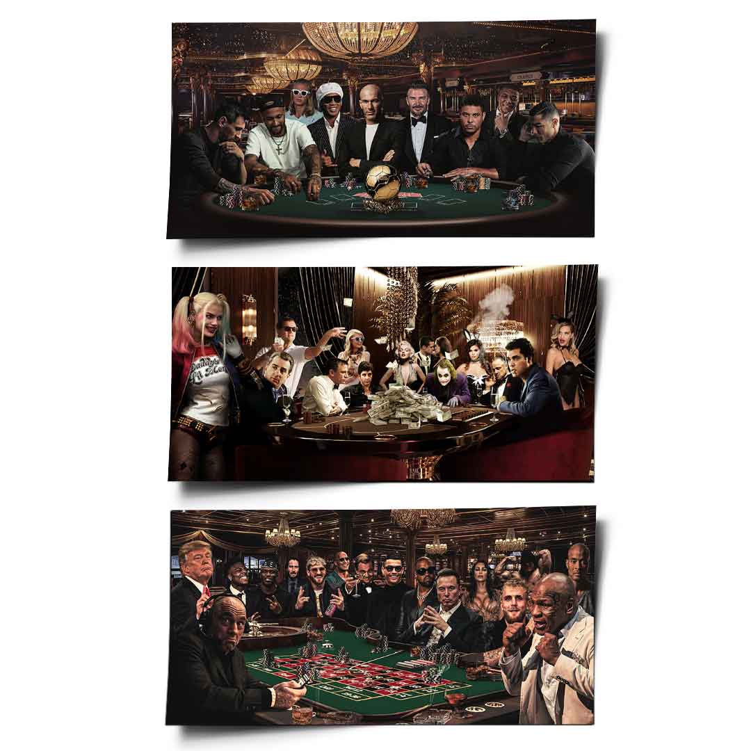 Crazy Meetup Bundle Version 1 - Poster