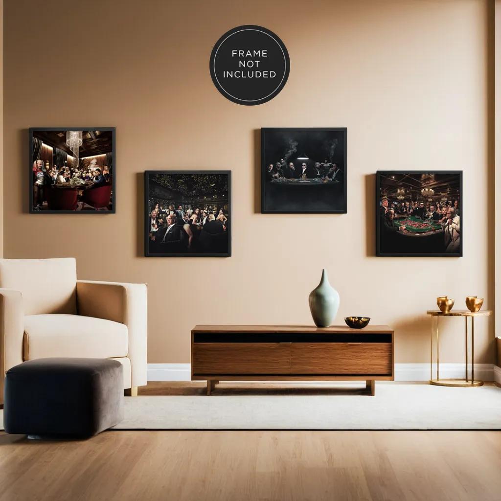 Crazy Meetup Bundle - Posters 4x