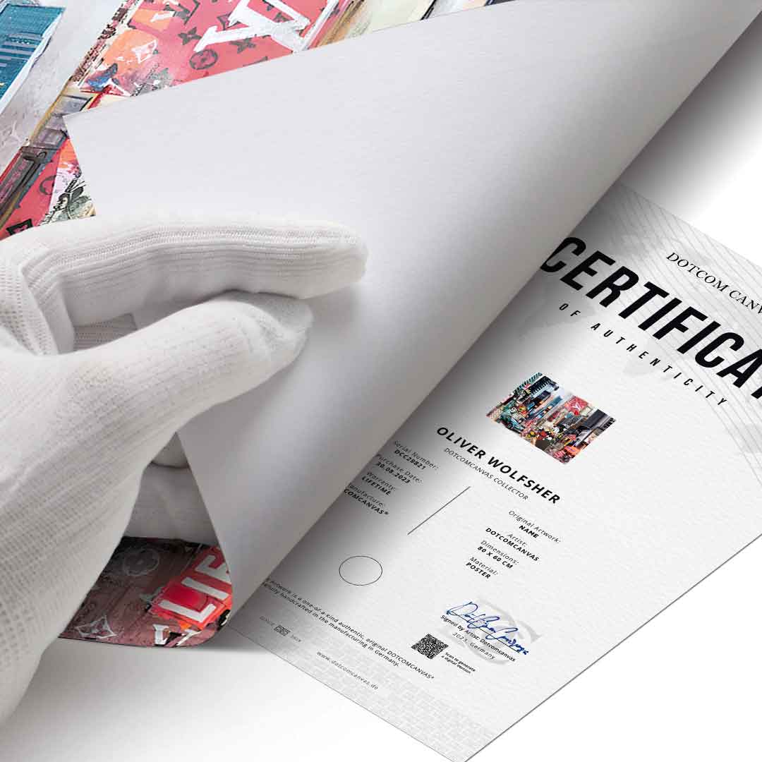 Dagobert in New York City - Poster