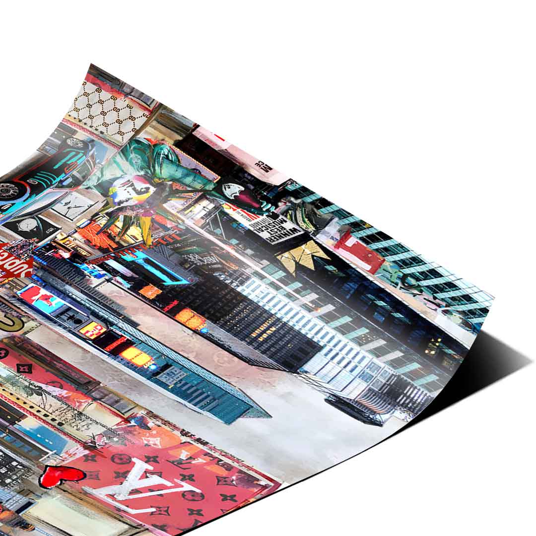 Dagobert in New York City - Poster