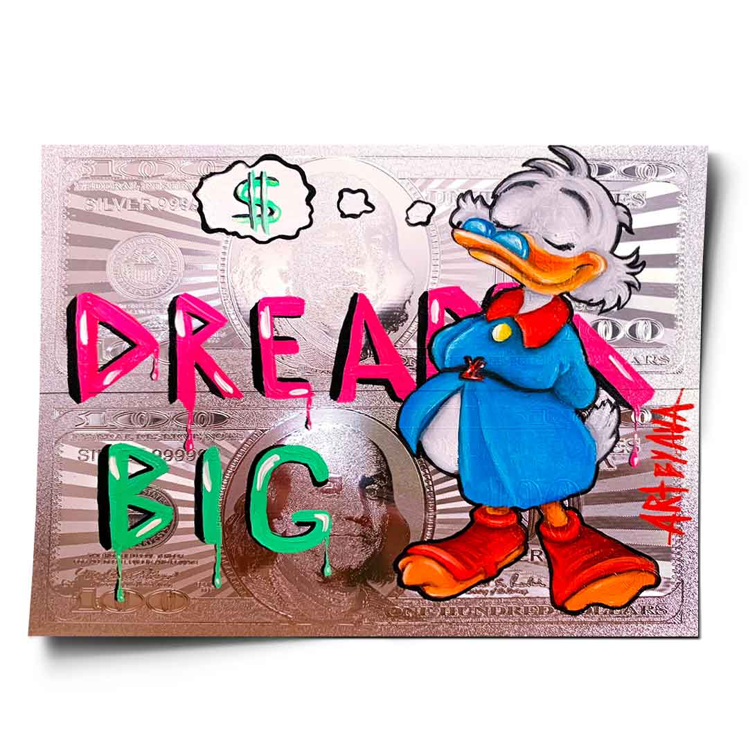 Dreaming Scrooge - Poster