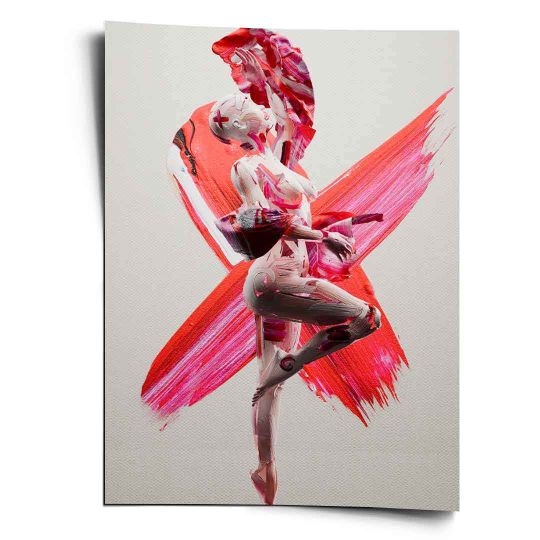 Eruption of Elegance - Poster