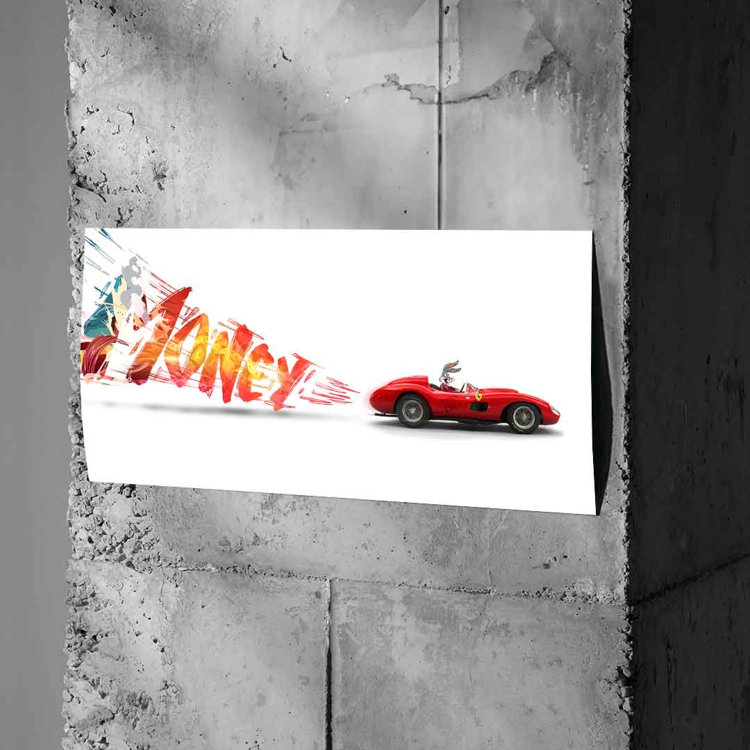 Money Drive - Poster