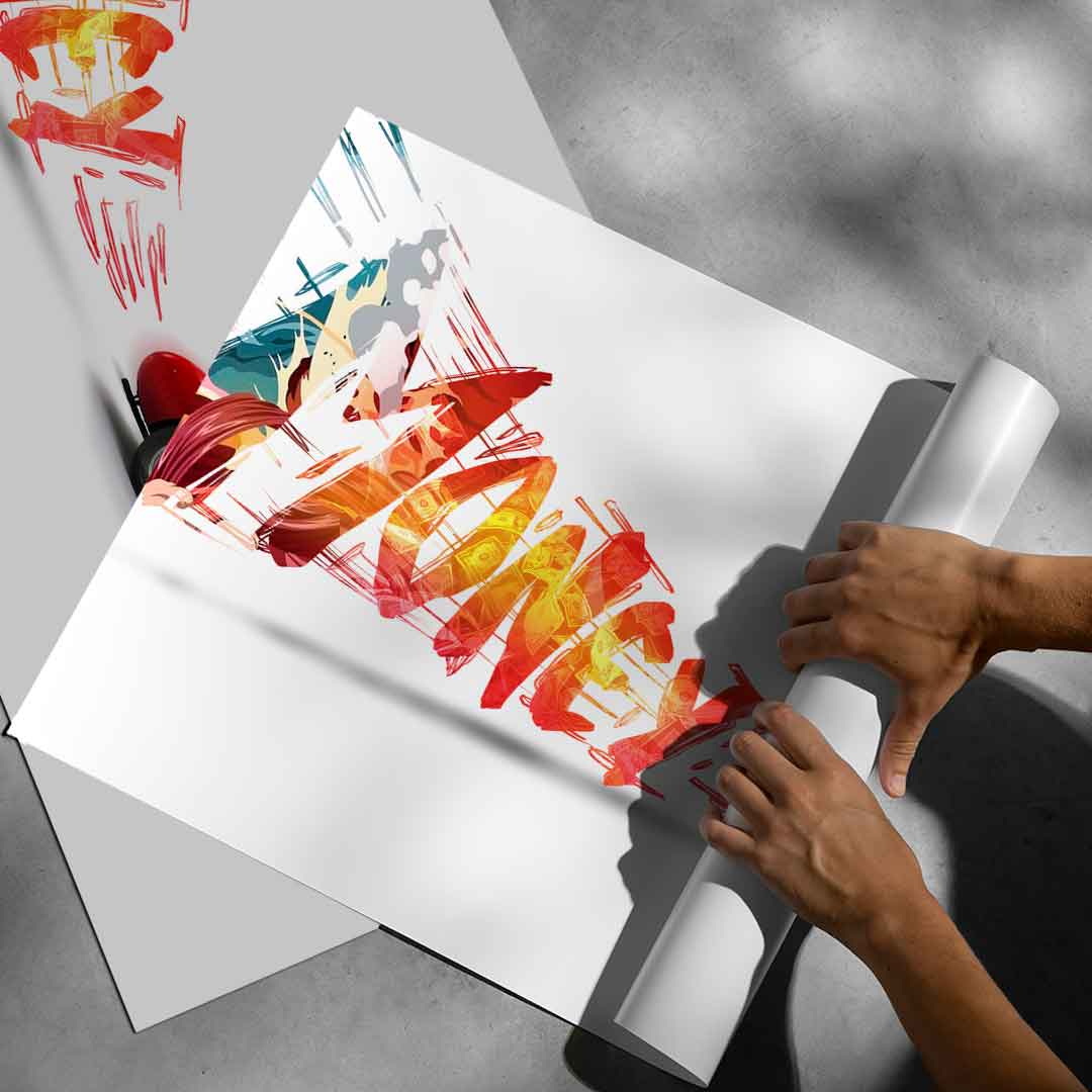 Money Drive - Poster