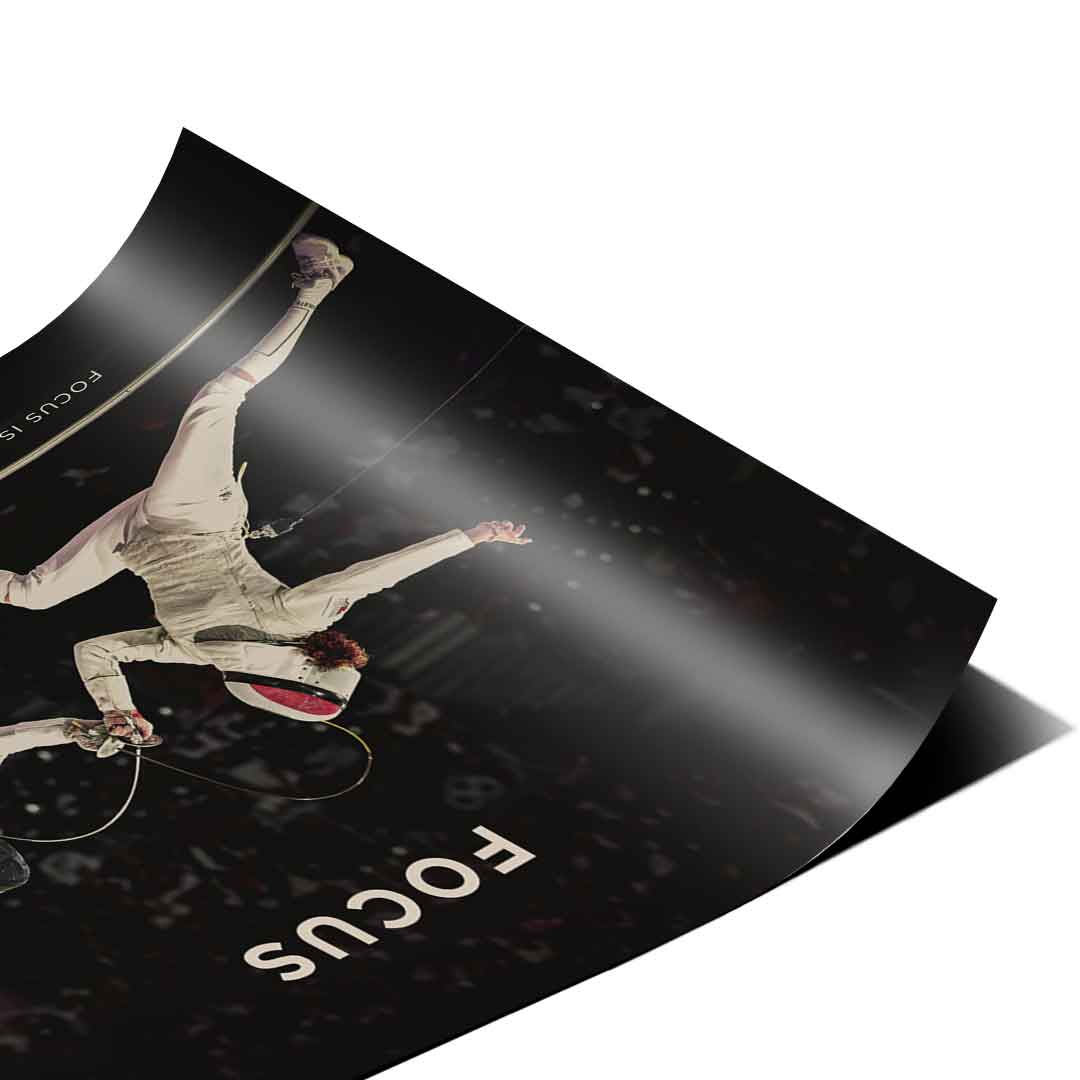 Focus #Fencing - Poster