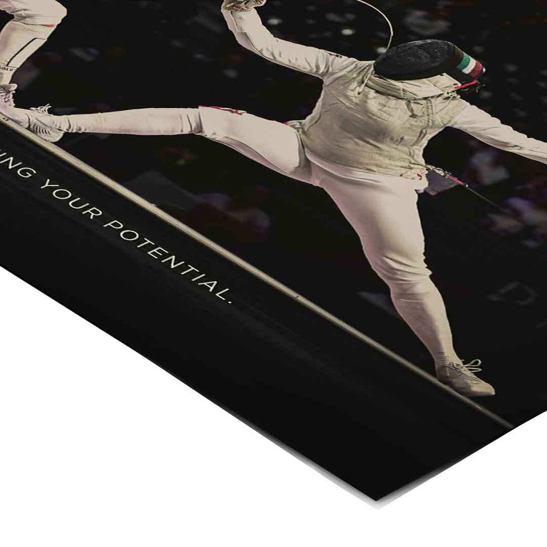 Focus #Fencing - Poster