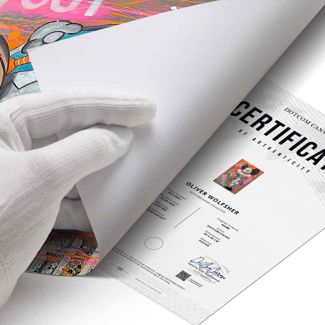 Follow your Dream - Poster