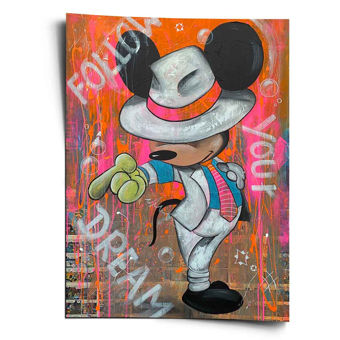 Follow your Dream - Poster