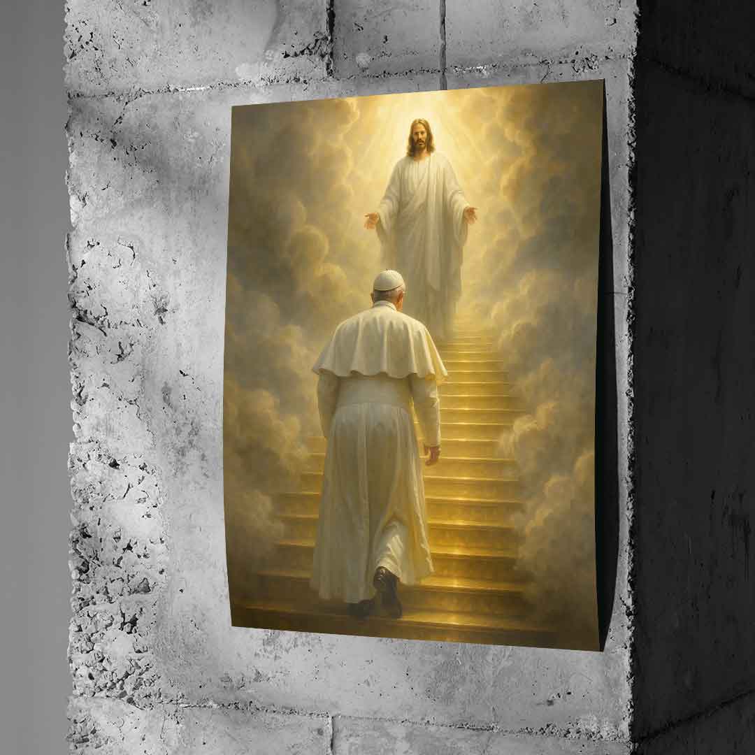 GOLDEN HEAVEN - Poster