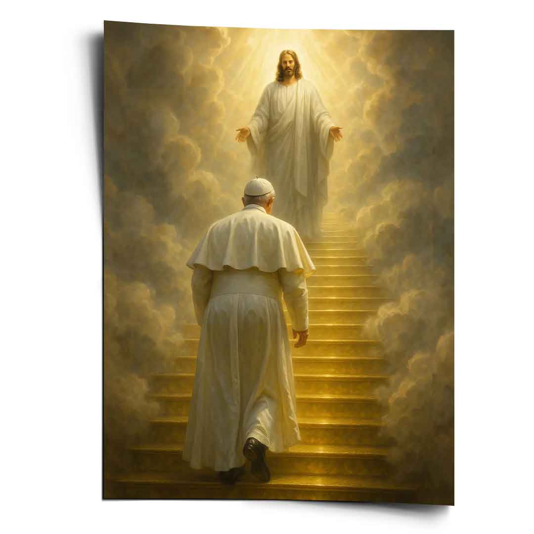 GOLDEN HEAVEN - Poster