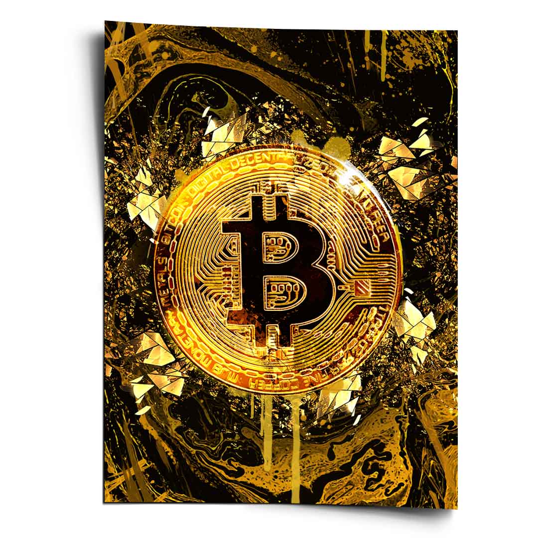 Goldrush Bitcoin Marketplace