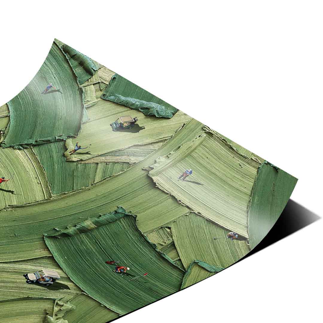 Golf in Action - Poster