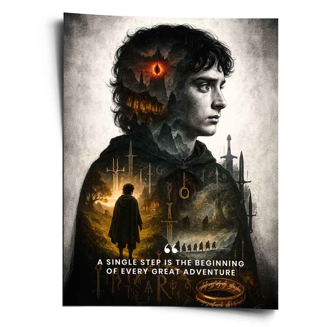 Great Adventure - Poster