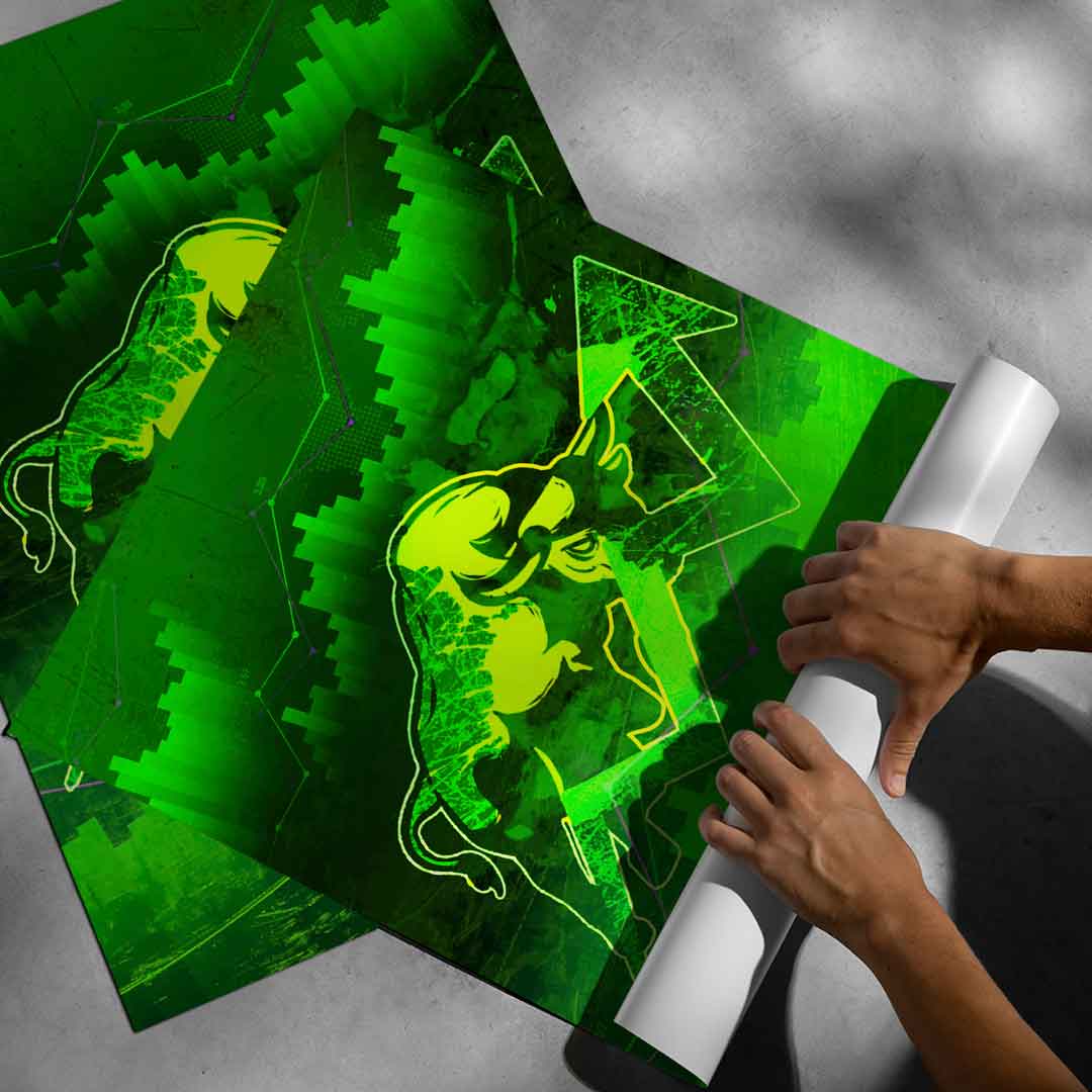 Green Power - Poster