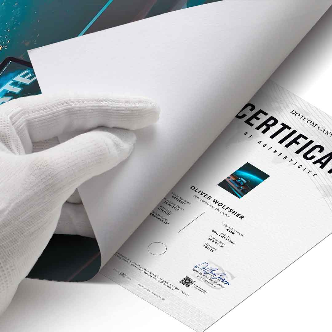 Home Office View - Poster