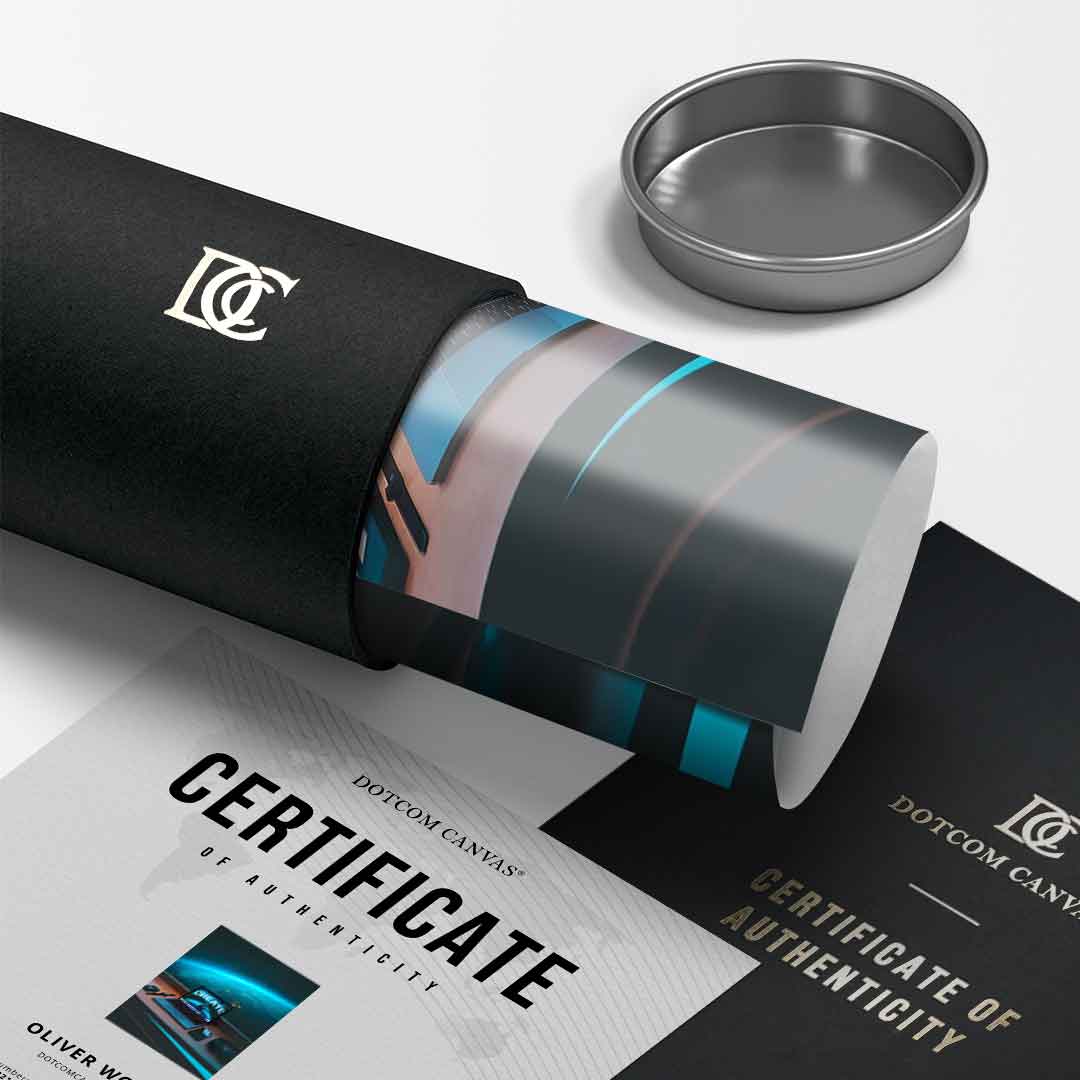 Home Office View - Poster