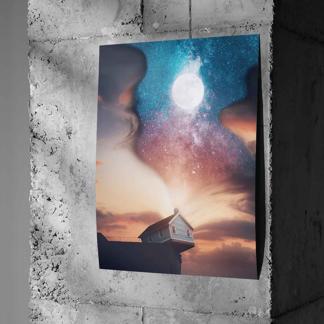 House Dream - Poster