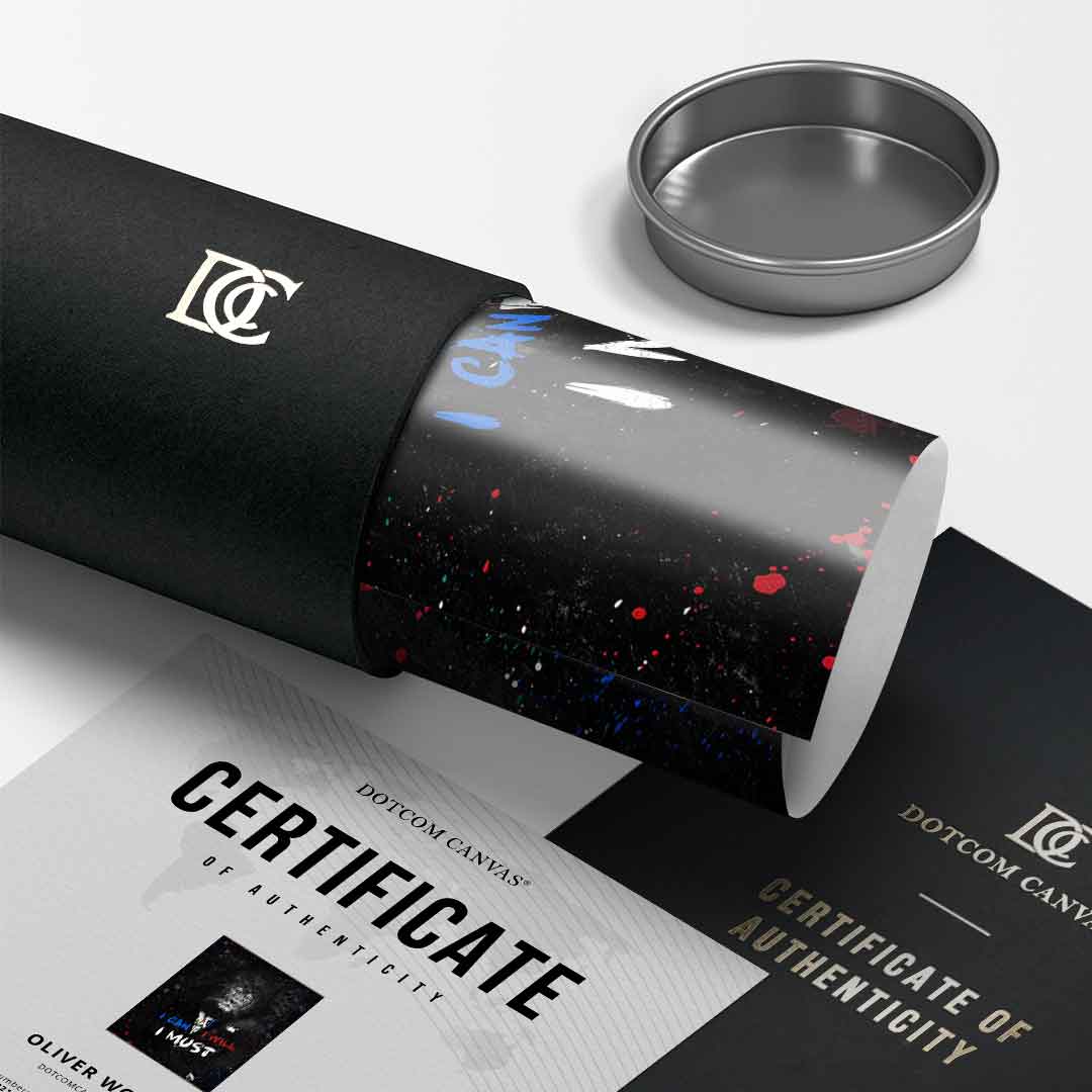 I Can I Will I Must - Poster