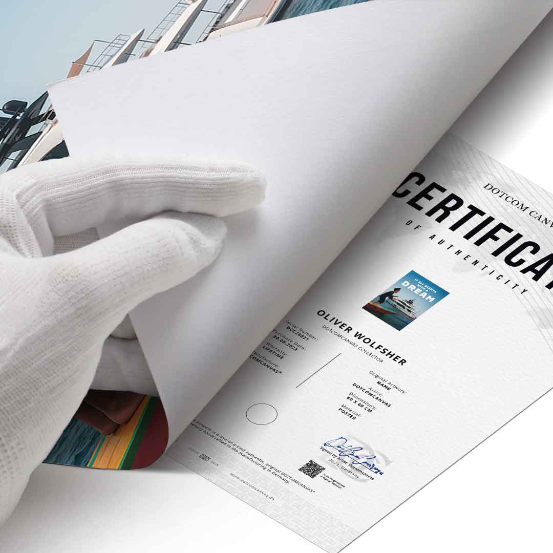 IT ALL STARTS WITH A DREAM - Poster