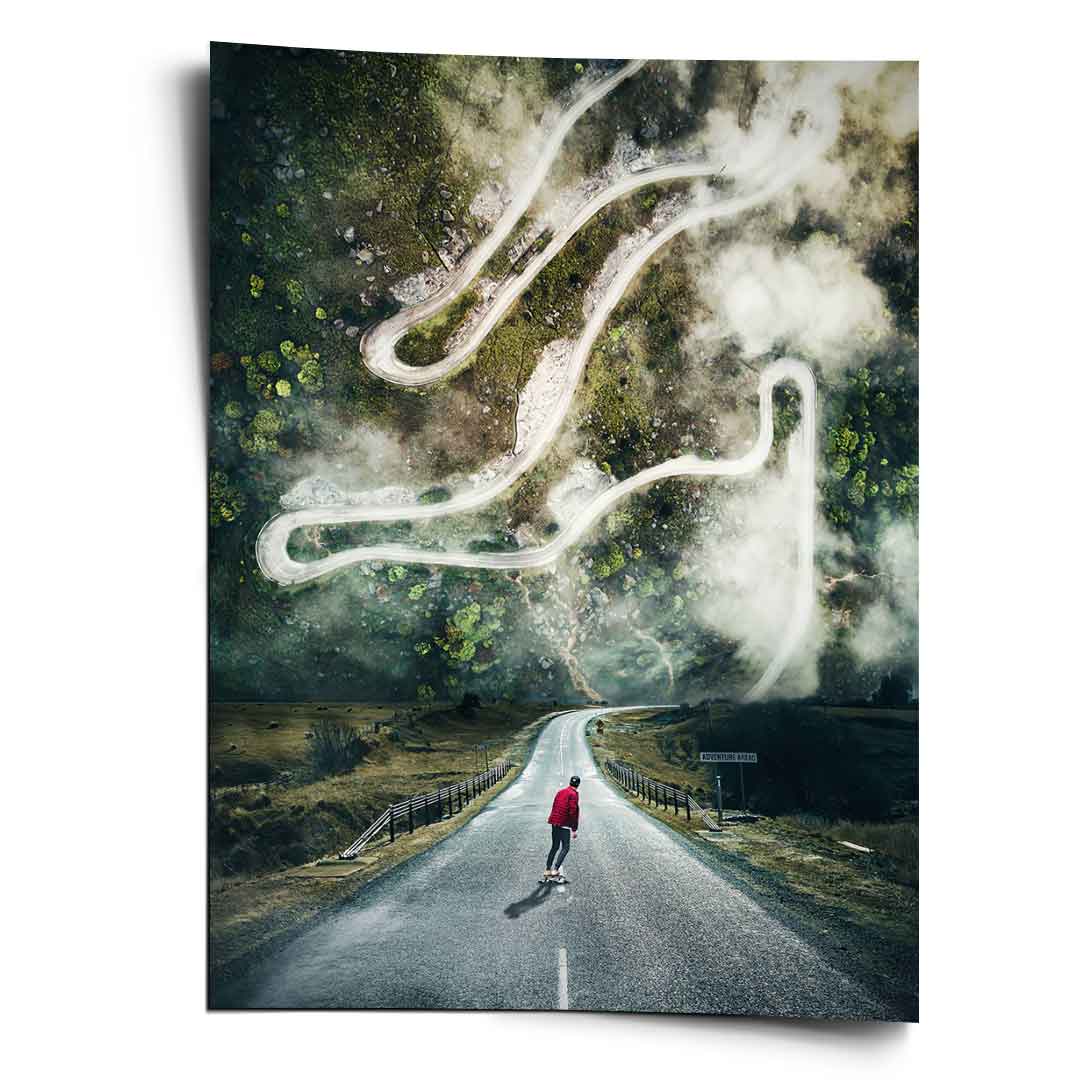 Infinity Road - Poster