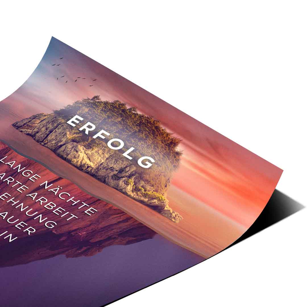 Insel des Erfolgs - Poster