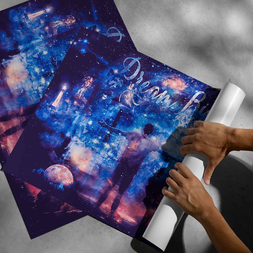 It starts with a Dream - Poster