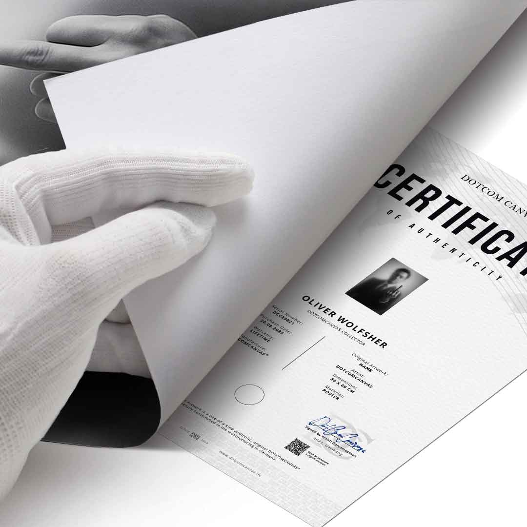 J. Belfort's Silhouette - Poster