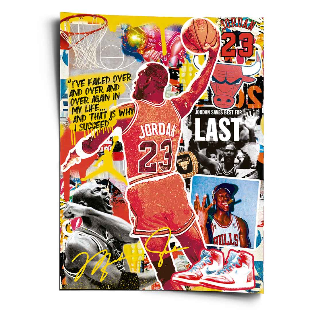 Jordan 23 - Poster