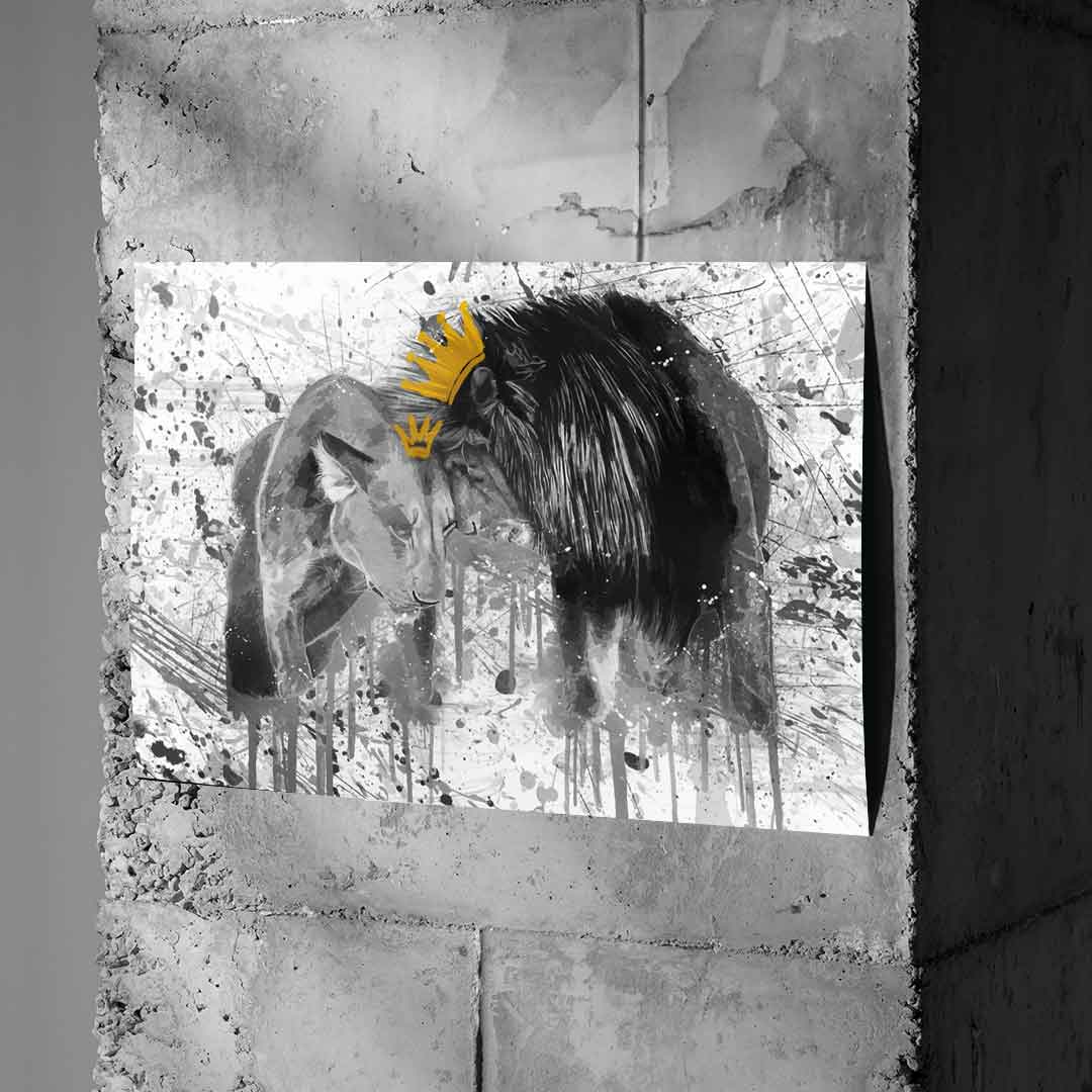 King &amp; Queen - Poster