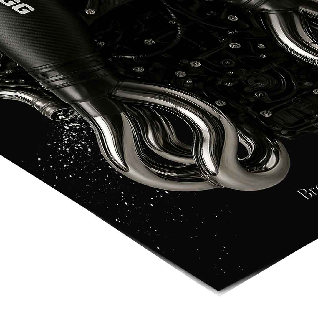 Koenigsegg Engine - Poster