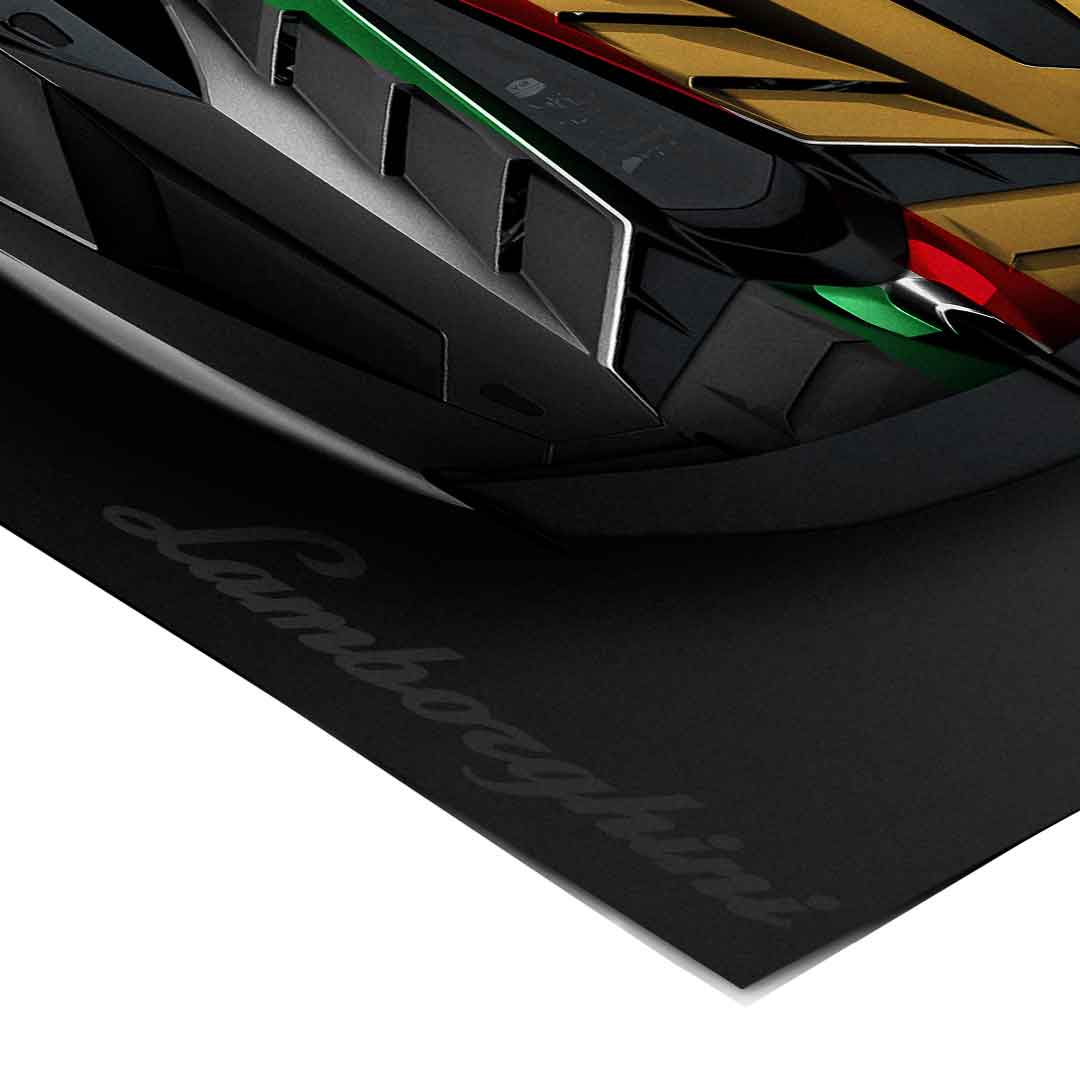 Lamborghini Aventador SVJ - Poster