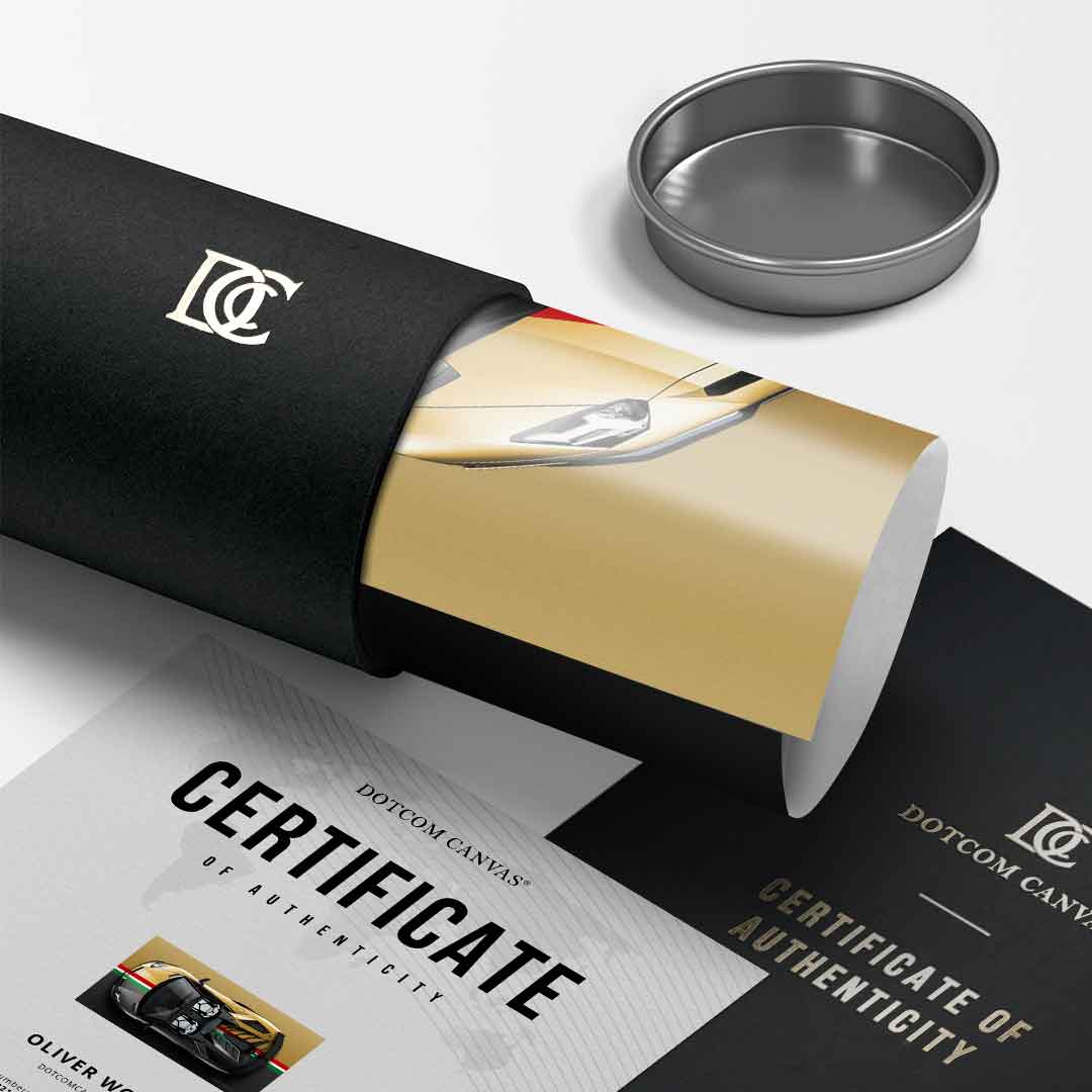 Lamborghini Aventador SVJ - Poster