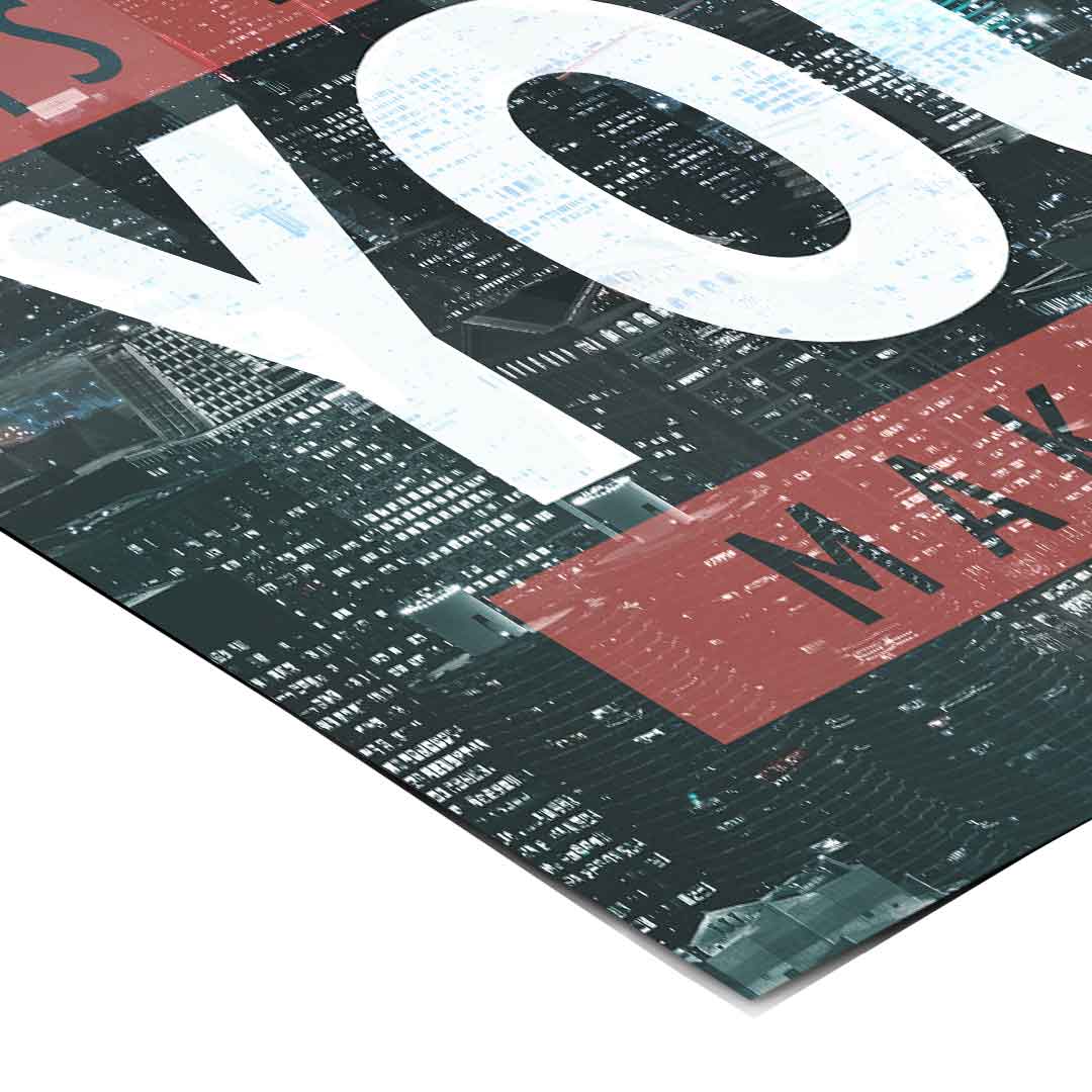 Life is what you make it - Poster