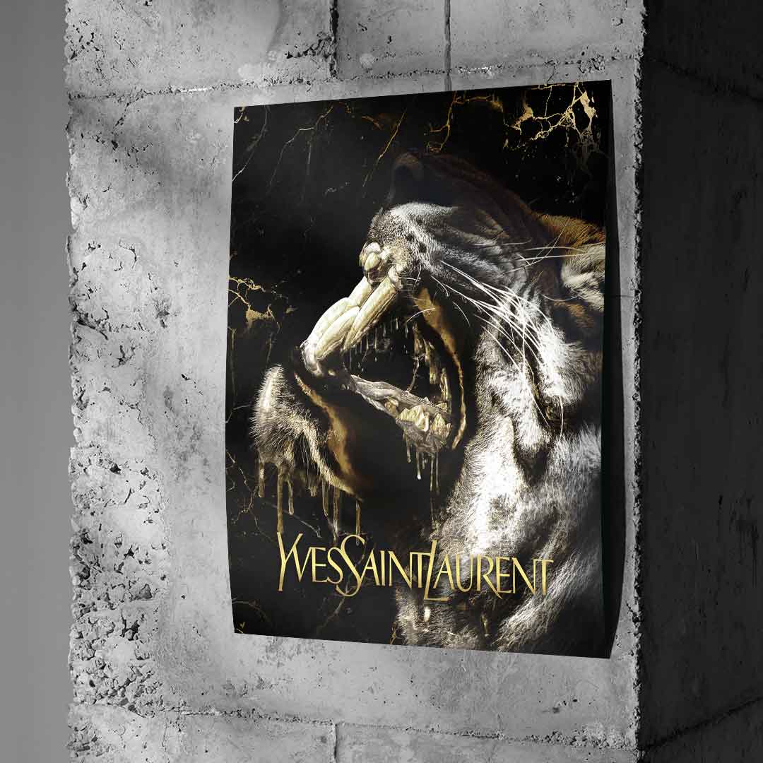 Luxury Tiger - Poster