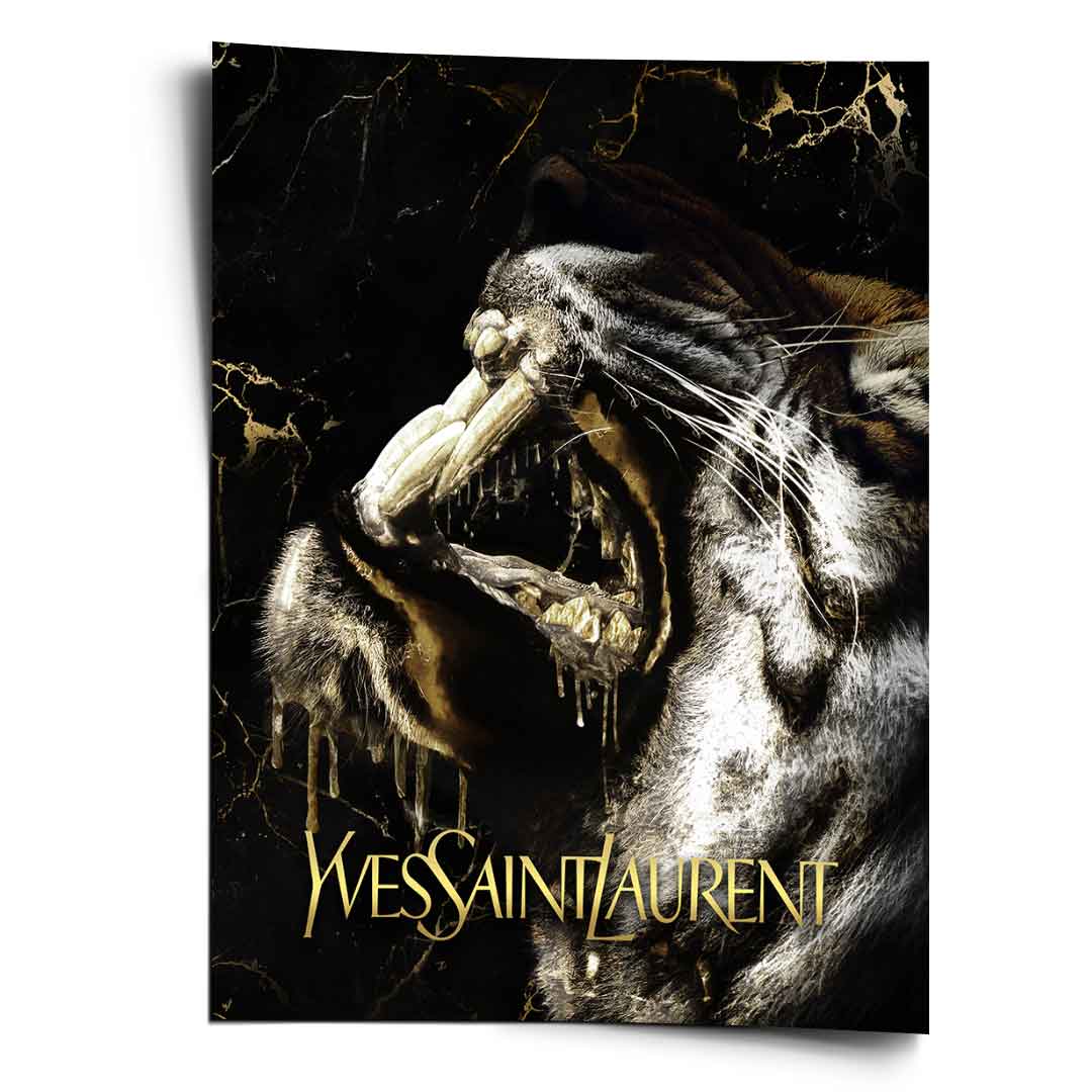 Luxury Tiger - Poster