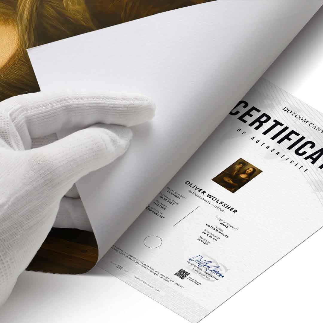 MONA PAINTING - Poster