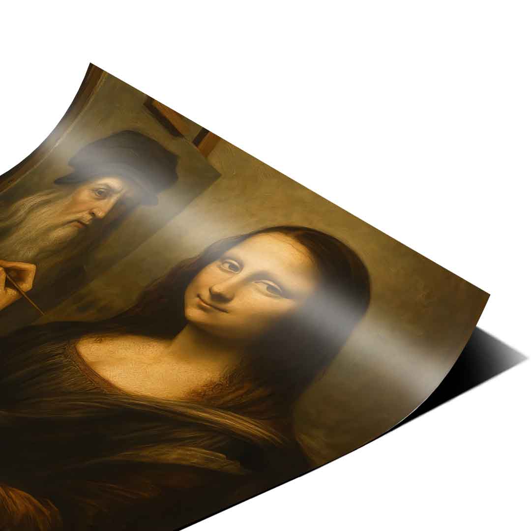 MONA PAINTING - Poster