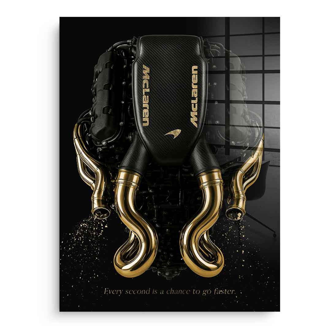 Maclaren Engine - Blattgold