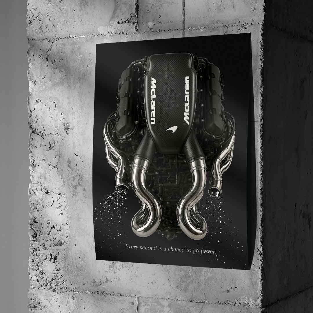 Maclaren Engine - Poster