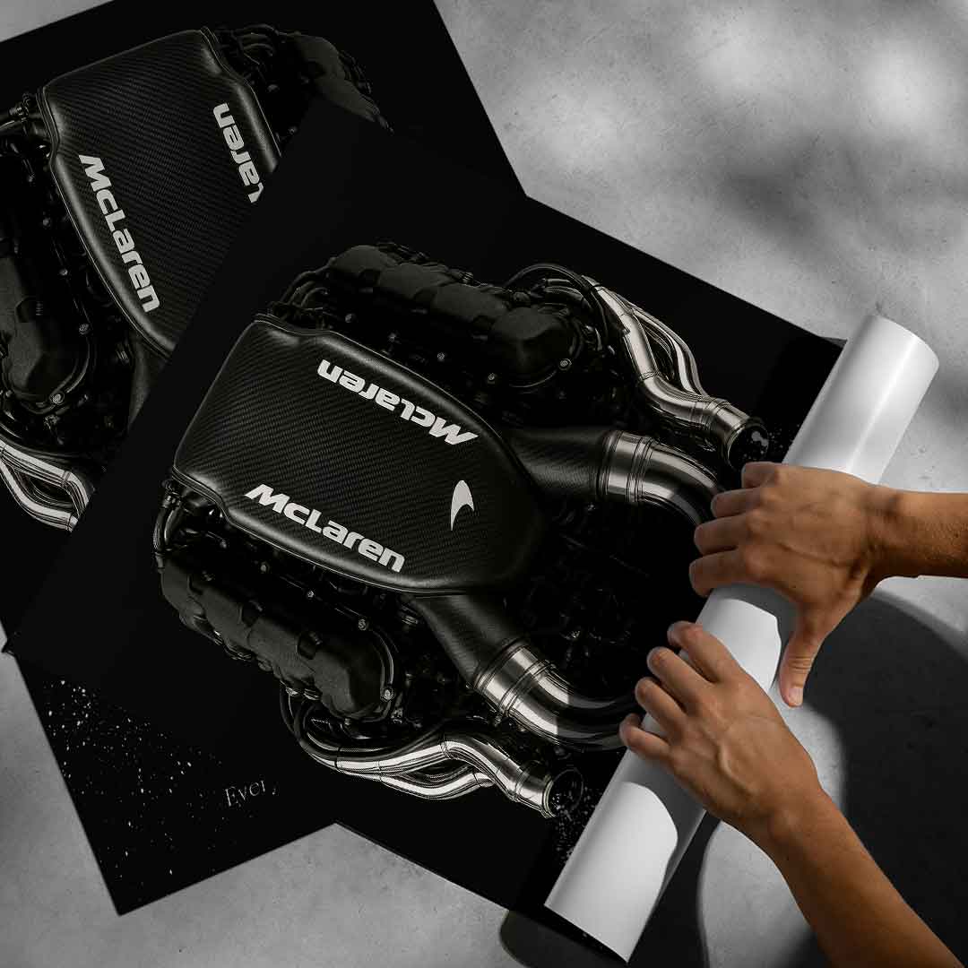 Maclaren Engine - Poster