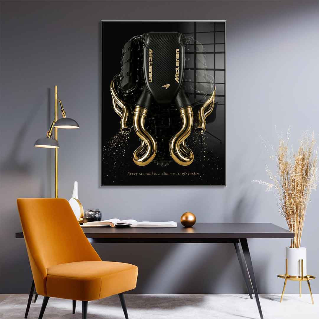 Maclaren Engine - Blattgold