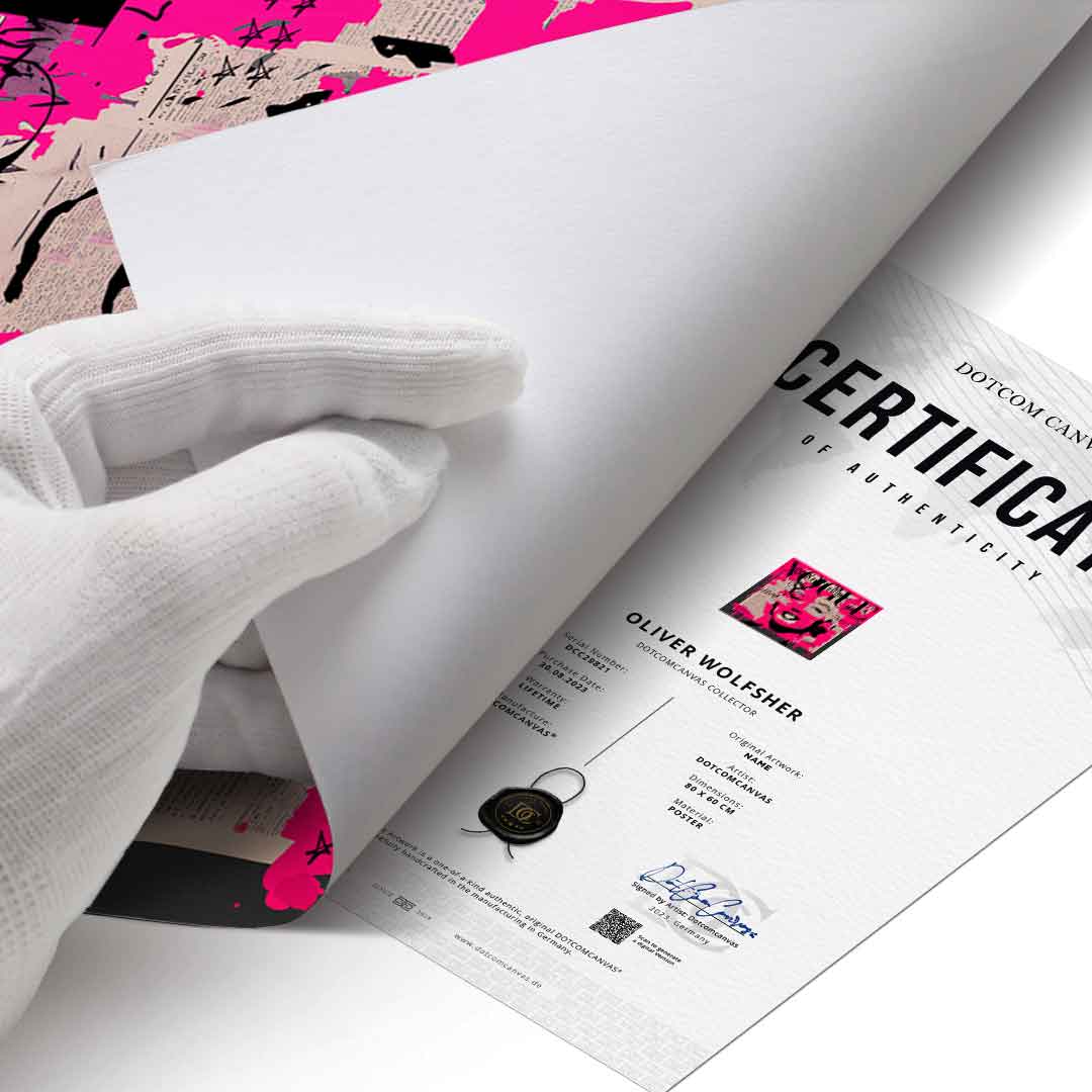 Merlin Vogue - Poster