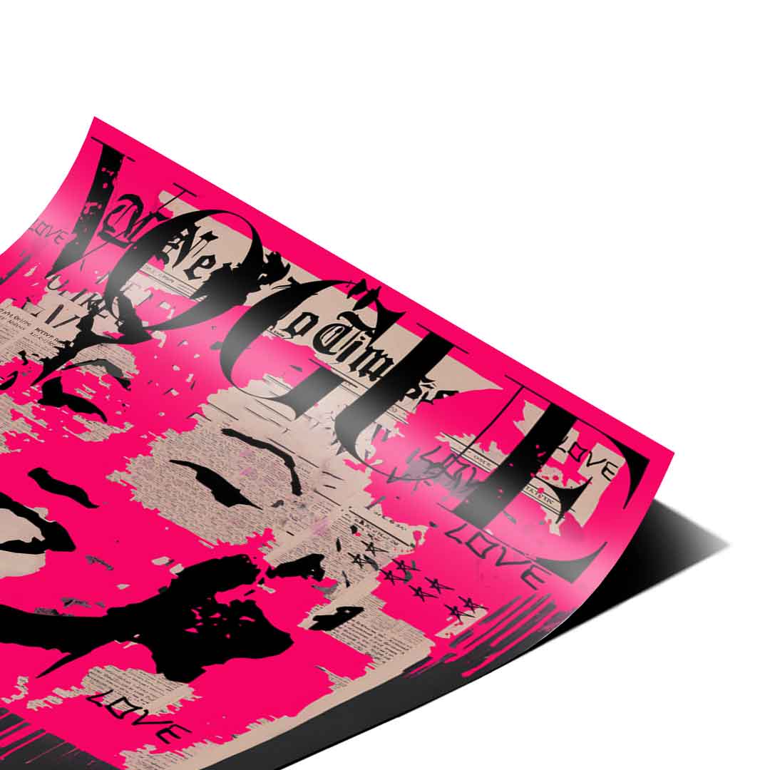 Merlin Vogue - Poster