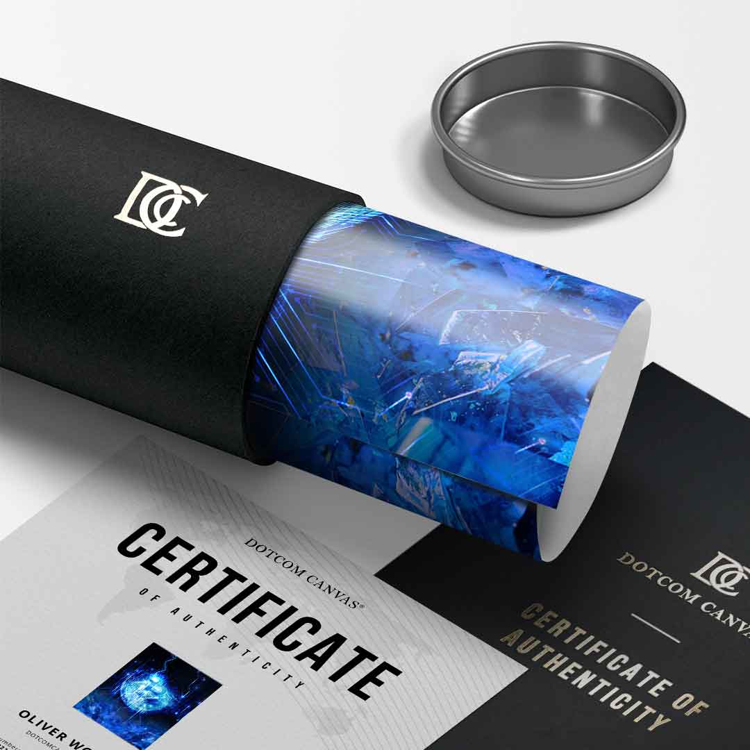 Bitcoin Matrix Poster