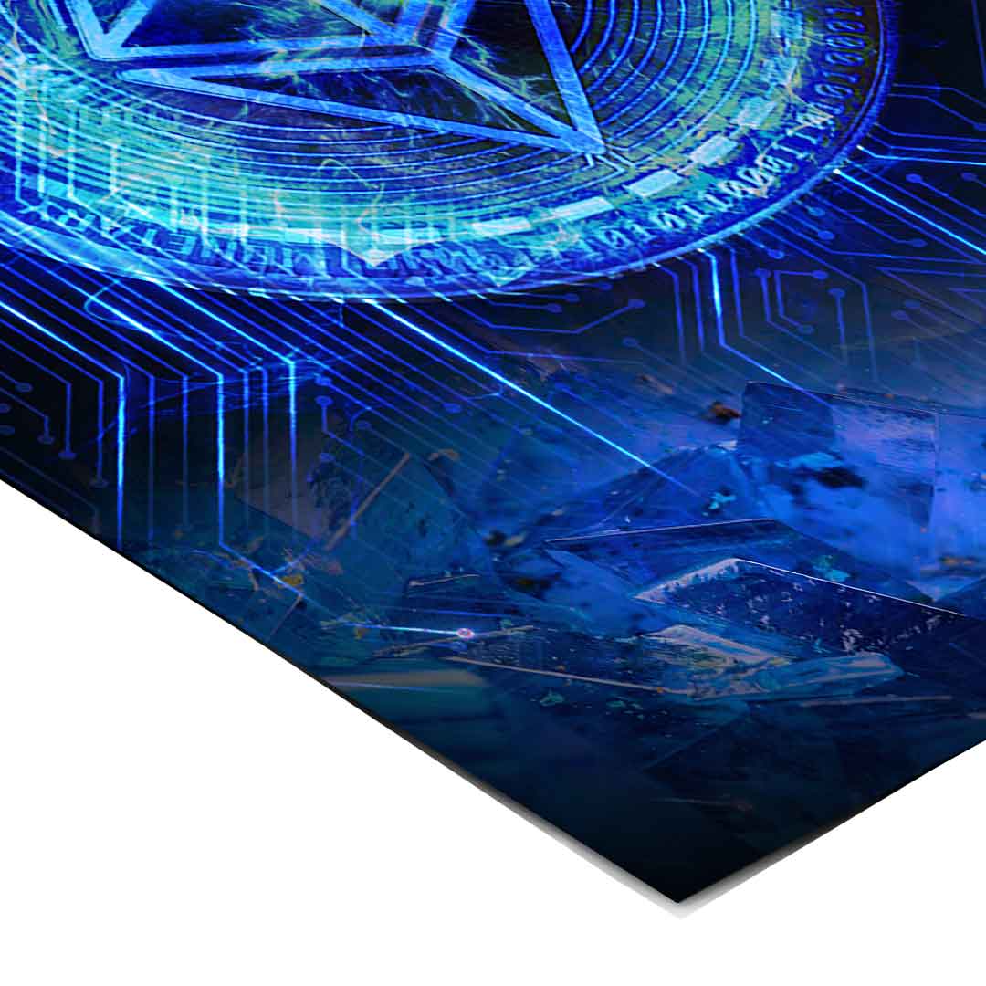 Ethereum Matrix - Poster