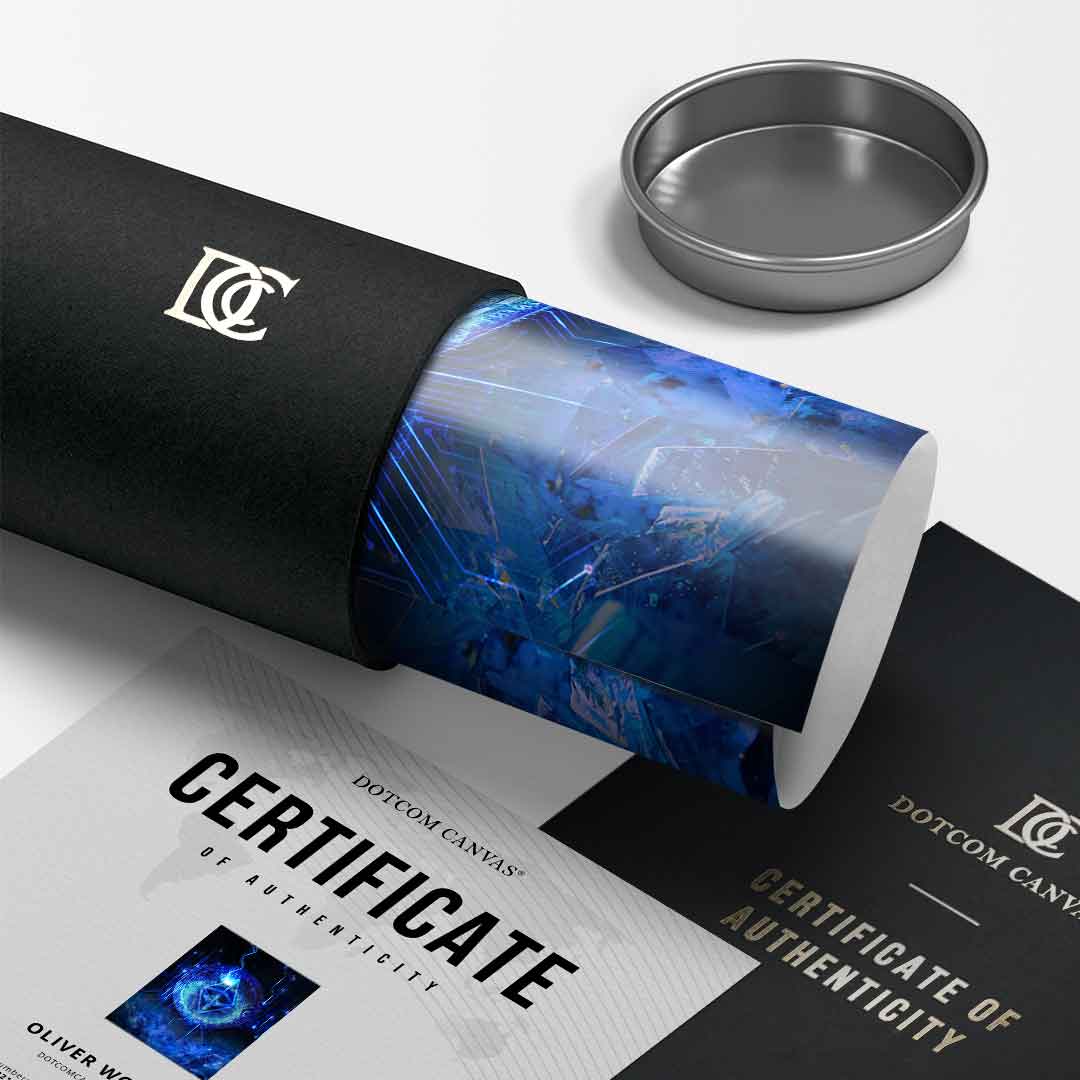 Ethereum Matrix - Poster