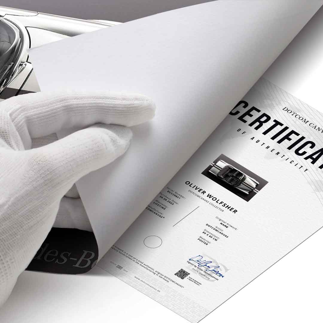 Mercedes-Benz 280 SL Pagoda - Poster